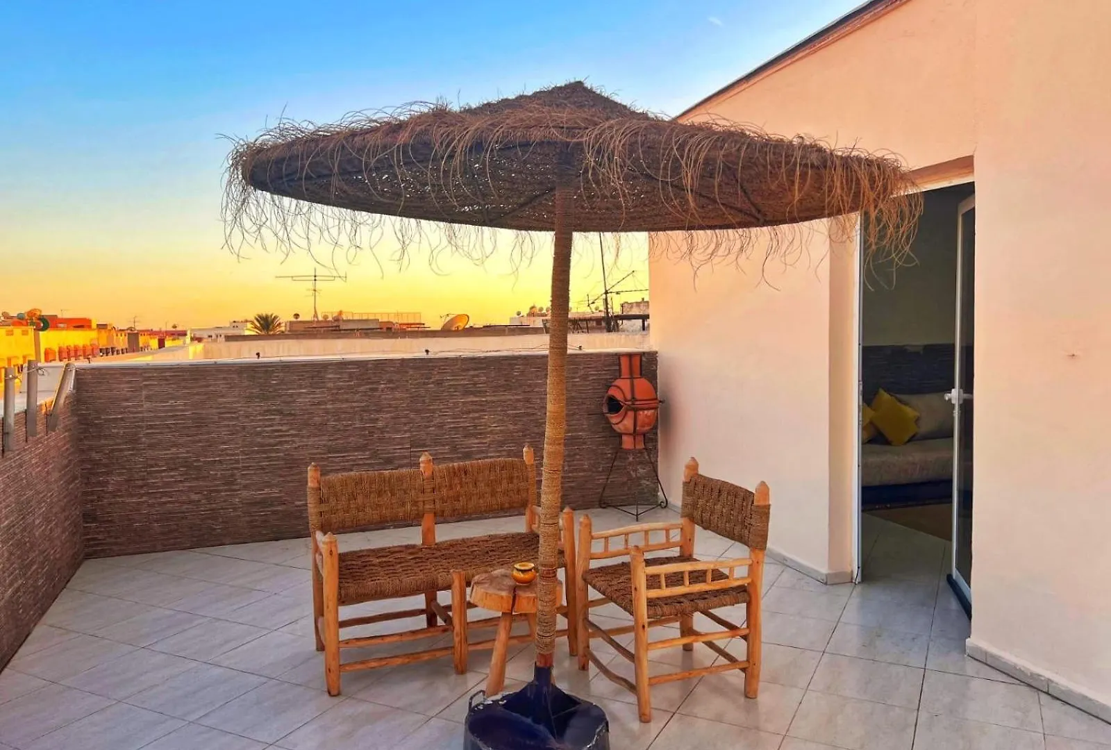 דירה אגאדיר Studio Luxe A City Dakhla Avec Terrasse